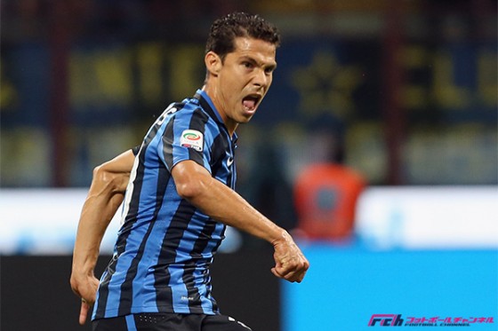 インテルのエルナネス、宿敵ユベントスに”禁断の移籍”