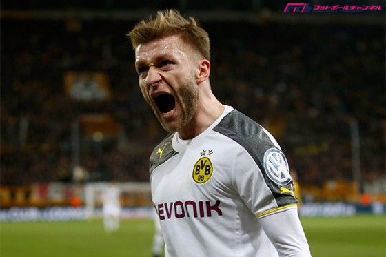 香川の同僚ブワシュチコフスキ、EURO見据えフィオレンティーナへ