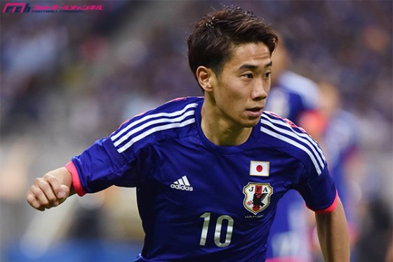 ドイツでの好調を代表に還元したい香川「トップ下でサッカーに集中できている」