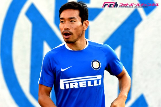 長友、インテル残留へ一歩前進。プレミア以外の移籍は消滅