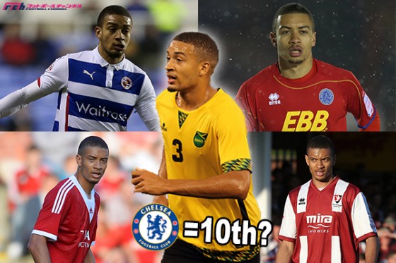 チェルシーと契約したヘクター、プロ6年で在籍したクラブ数は…