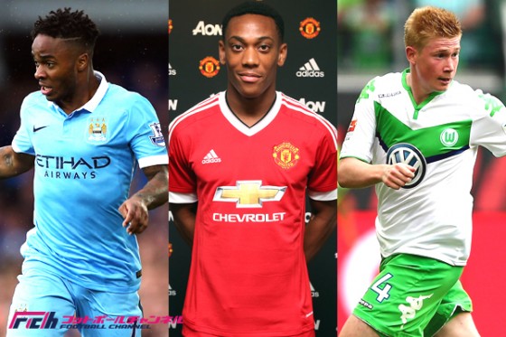 プレミア、この夏も大盤振る舞い！　移籍市場の投資金額が過去最高に