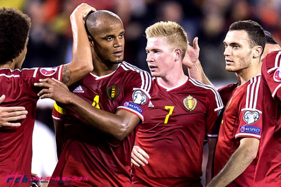 総額468億円！　今をときめくドリームチーム・ベルギーの市場価格が凄い