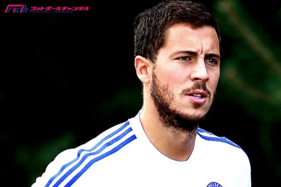 アザール、自らを“点取り屋”とは思わず「メッシ、C・ロナウドにはなれない」