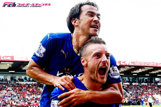 岡崎を獲得したレスター、英紙から「トップ・バーゲン・ハンター」と絶賛