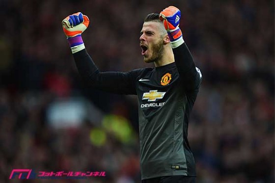 レアル、移籍破談でデ・ヘアに約13億円超を支払う義務が発生。片方だけ”泣きっ面に蜂”状態に