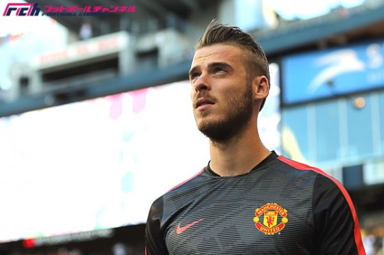 マンU、CL登録メンバーを発表。移籍破談のデ・ヘアはリスト入りもバルデスは外れる