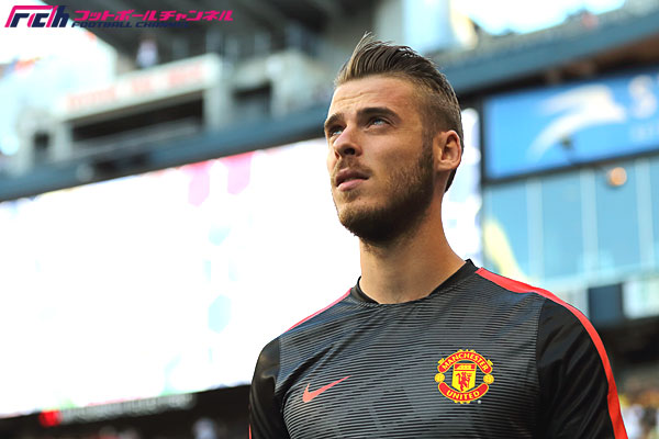 マンU、CL登録メンバーを発表。移籍破談のデ・ヘアはリスト入りも