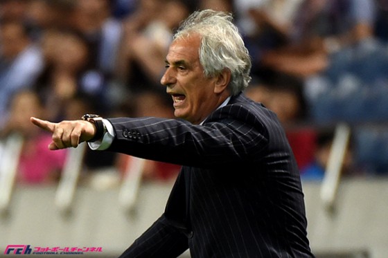 積極的な姿勢の重要性を説くハリル監督「とにかく自信を失うな」