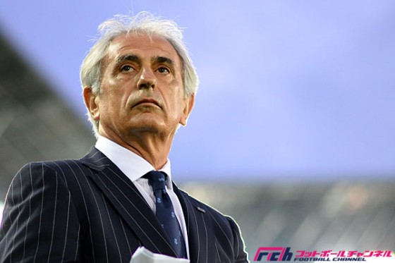 ハリル監督「選手、観客にブラボー」も…手放しで喜べず「もっと取れた」