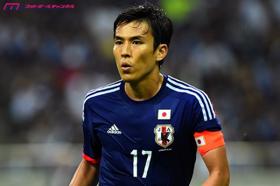 長谷部、3得点も内容に不満。課題は変わらず「最後の精度」