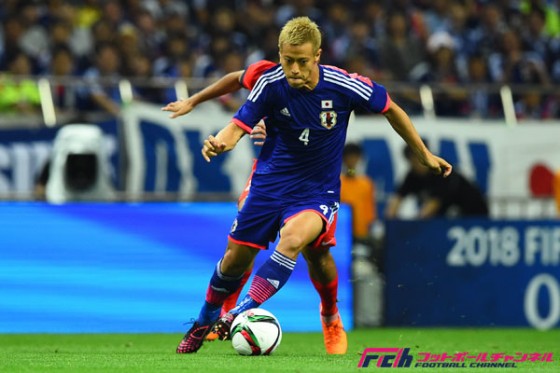 課題が露呈し続ける日本代表。本田「修正は簡単ではない」