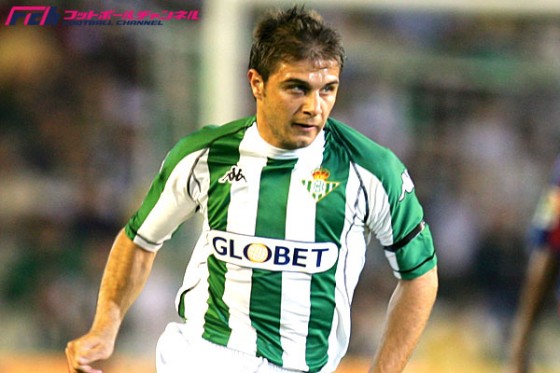 ホアキン、古巣ベティス復帰に喜び「まるでおもちゃ屋に来た子供のようだ」