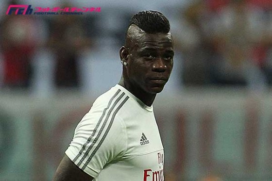 更生中バロテッリ、練習試合で3得点演出し監督に猛アピール「負けず嫌いなので」