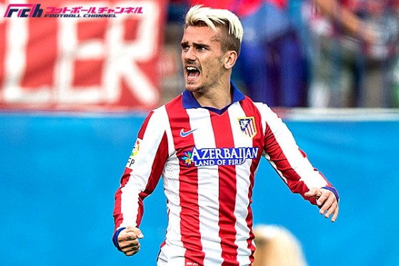 グリーズマン、目標はCR7&メッシ? 「はっきりとした数字は頭の中に無いけど…」