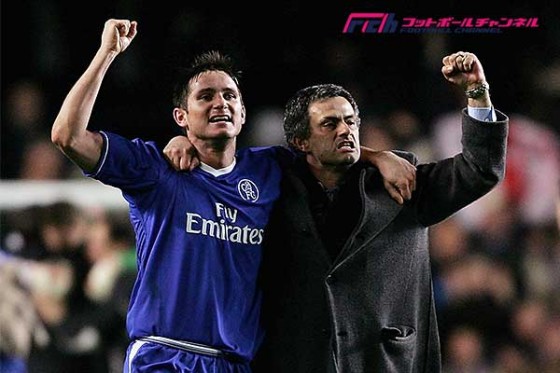 モウリーニョ監督＆ランパード、師弟揃ってギネス世界記録に認定