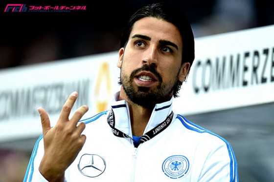 負傷によりドイツ代表を離脱中のケディラ「今はユーベのことだけ考えている」