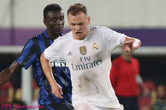 レアルのロシア代表MF、違約金200億円で退路を断ちC・ロナウドに挑む