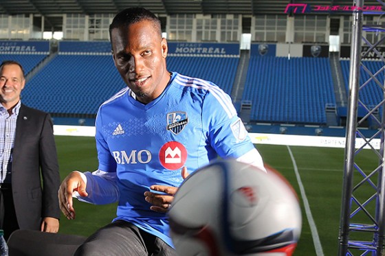 ドログバ、移籍後初先発でハットトリック！　デビュー2戦目の達成はMLS史上初