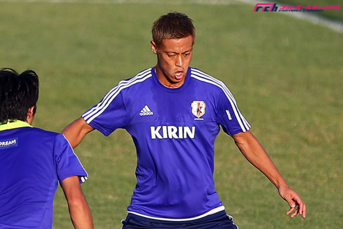 6年前のfk を語る本田 俊さんよりうまいと思ったことは一度もない フットボールチャンネル