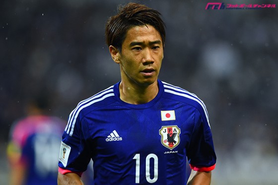 カンボジア戦で絶好機を外した香川、英紙に”あの名曲”を使っていじられる