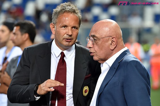 ミハイロビッチの立場はすでに危うい？　ミラン首脳陣と会食か