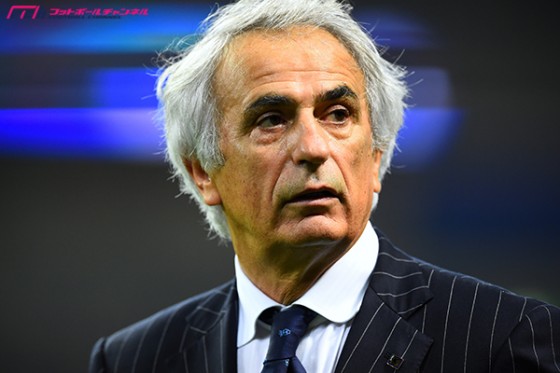 アフガン戦勝利は「義務」。ハリル監督「もっと野心と勇気が必要」