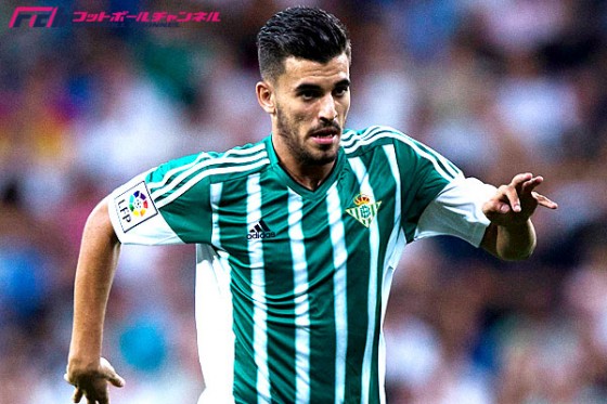 リバプール＆アーセナル、ベティスの“ネクスト・セスク”獲得に向けて争奪戦か