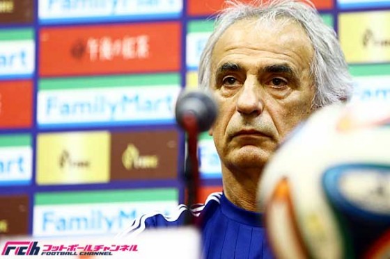 ハリル監督、“思わく通り”の6発大勝に手応え「それを要求していた」