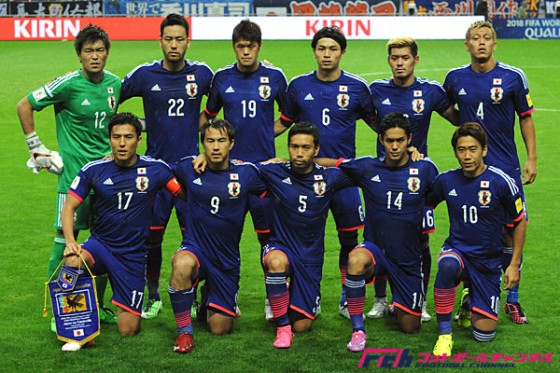 日本代表スタメン発表！