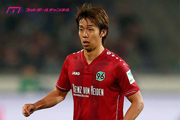ハノーファー監督 怪我から復帰の 10番 清武に絶大な信頼 アピールの必要はない フットボールチャンネル