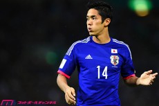 【識者の視点】アフガン戦の鍵握るSBの攻撃参加。カンボジア戦で見られた長友の“意識の変化”