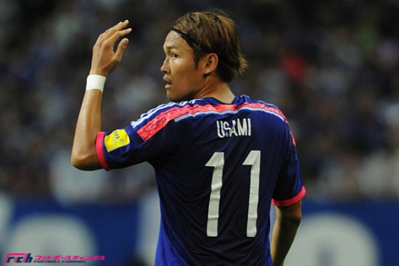 宇佐美、プレーで大観衆を黙らせる「殺伐とした空気は嫌いじゃない」