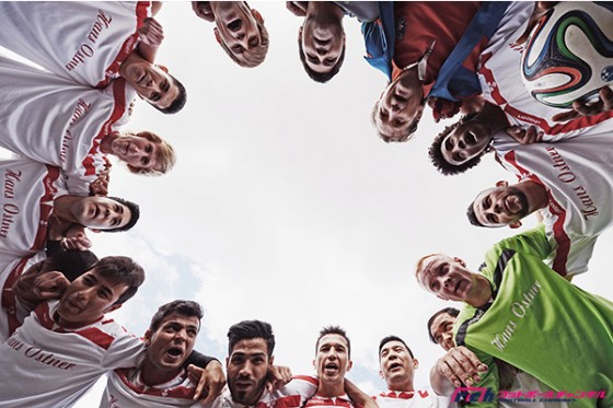 UEFAとドイツ連盟も難民支援に乗り出す。欧州全体で救済の動きが活発に