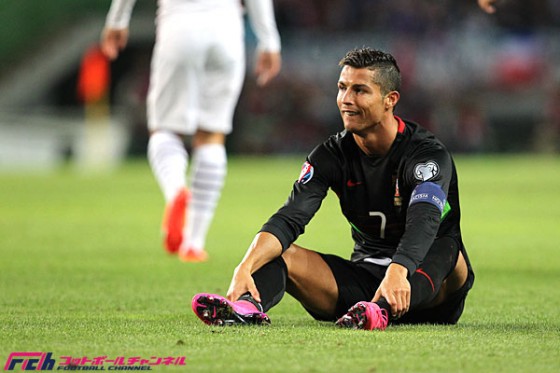 CR7、代表でも無得点で今季初ゴールはお預け…エースの第1発目はいつ？