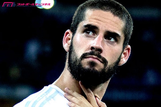 イスコ獲得レースにマンCも参戦？　アーセナルと競合か