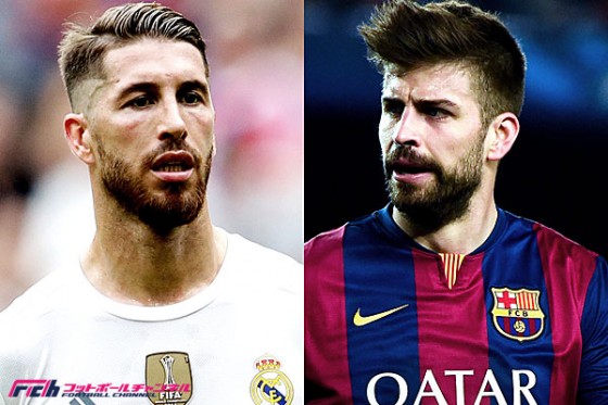 レアル－バルサ間で再び緊張状態か。S・ラモスがピケを牽制