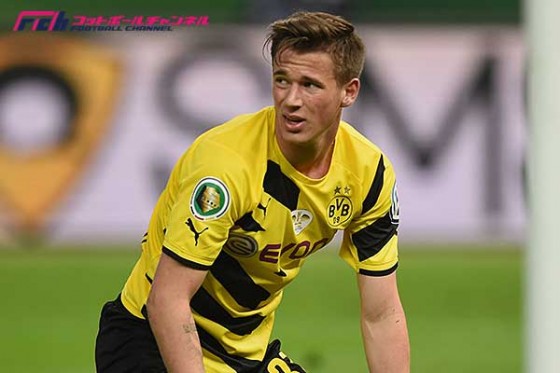 ドルトムントDFドゥルム、手術によりさらに6週間の離脱。怪我の完治を目指す