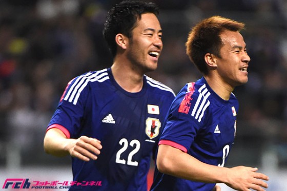 吉田&岡崎、再びプレミアの舞台へ。10月イラン戦の3日後には直接対決も