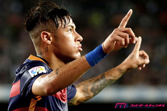 バルサ、ネイマールと2020年まで契約延長へ。会長と代理人が会談か