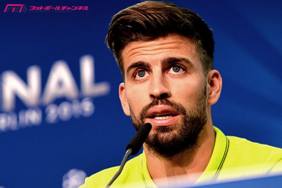 ピケ、ブーイングは政治思想とは無関係と主張。レアル選手とも「関係は最高」