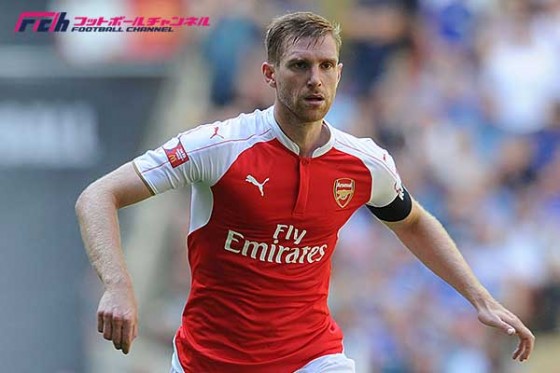 アーセナル強靭メルテザッカー、病気乗り越え練習参加。ストーク戦で復帰か？