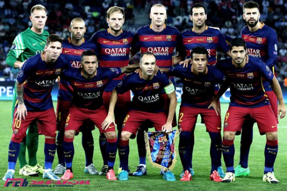 バルサとアトレティコ、大一番で「難民支援Tシャツ」を着用