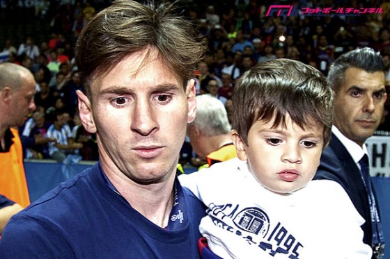 メッシに第2子が誕生！　アトレティコ戦でバースデーゴールなるか