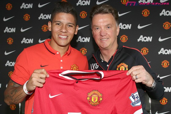 マンUのロホ、ファン・ハール監督を冗談のネタに「ブルドックみたいな顔」