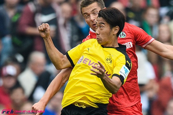 2得点演出の香川にまずまずの高評価も、好機逸で「あまりにも優柔不断」