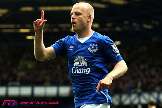 エバートンFWネイスミス、チェルシー戦途中出場でハット達成。プレミア史上6人目