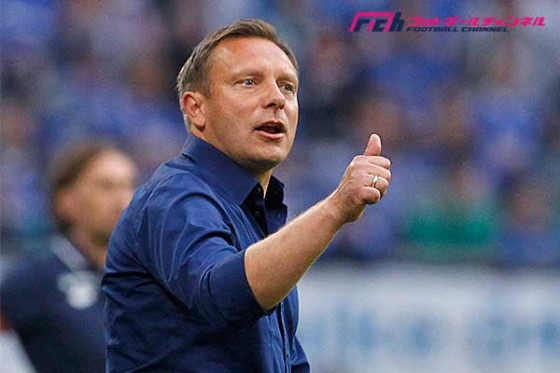 マインツ戦勝利の要因はシャルケ監督の一言？「勝利を確信していると選手に伝えた」