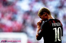 崖っぷちに立たされた本田。晴れ舞台“ダービー”で露呈した力なき「10番」