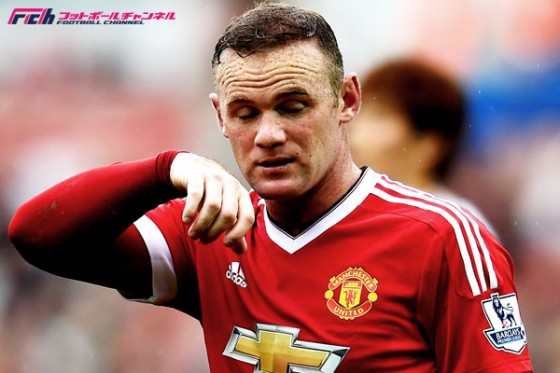 マンUに痛手。ルーニーがリバプール戦に続いてCLも欠場へ